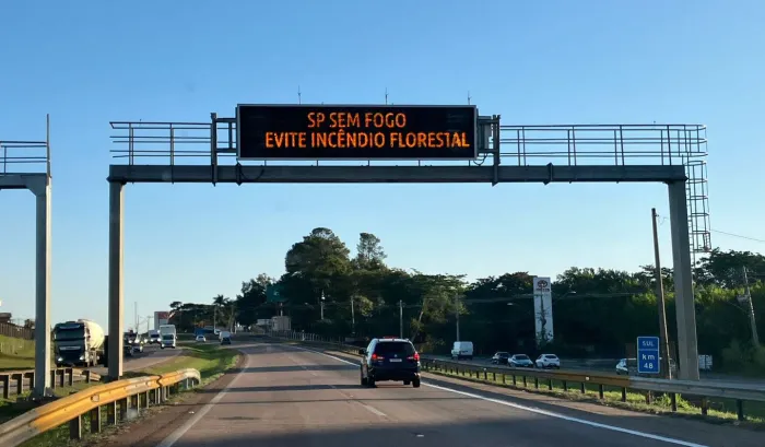 Governo de São Paulo reforça Operação SP Sem Fogo para controlar riscos no período de estiagem