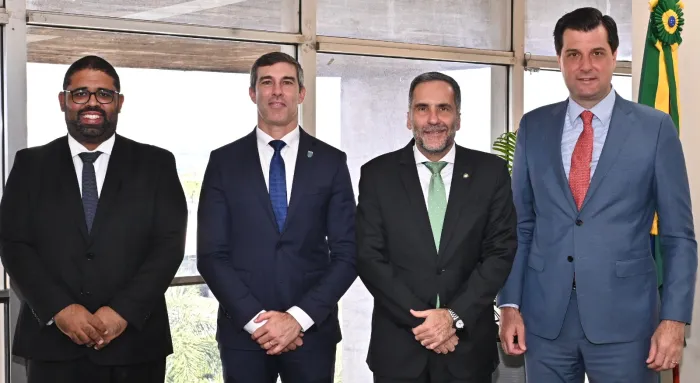 PGJ participa de reunião com secretário nacional de Segurança do Ministério da Justiça