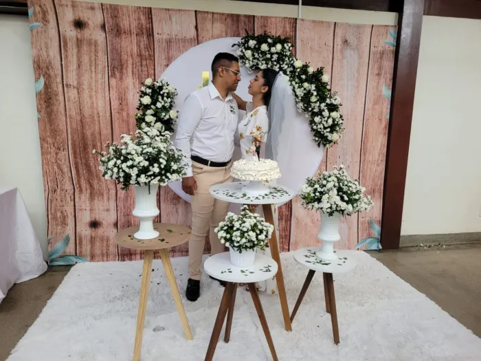 Hospital de Trauma de João Pessoa realiza casamento de paciente internada