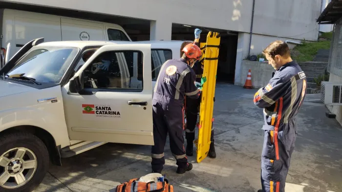 Foto: Reprodução/Secom SC