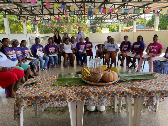 Comunidades Quilombolas participam de oficinas itinerantes da culinária regional do Piauí