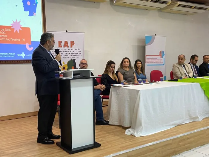 Sesapi inicia seminário sobre a desinstitucionalização de pessoas com problemas de saúde mental em conflito com a lei