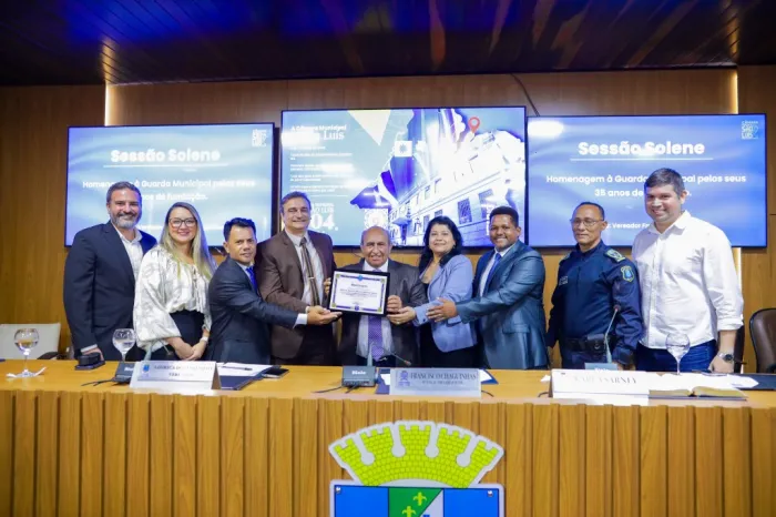 Guarda Municipal recebe homenagem pelos seus 35 anos nesta quinta, 4