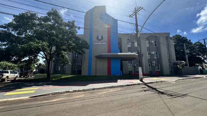 Importante: Prefeitura de Coxim inicia mudança para novo Paço Municipal