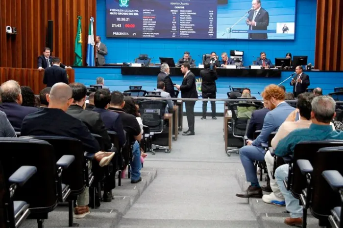 Proposta que institui o Dia do Atleta de MS deve ser votada hoje