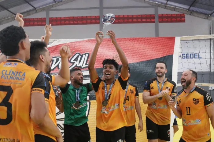 - A vitória do time de vôlei é resultado de uma preparação intensa de mais de dois anos (Foto: Giuliana Piancó)