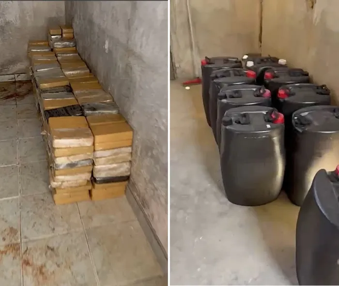 Polícia apreende 1,8 tonelada de cocaína; prejuízo ao tráfico passa de R$ 800 milhões