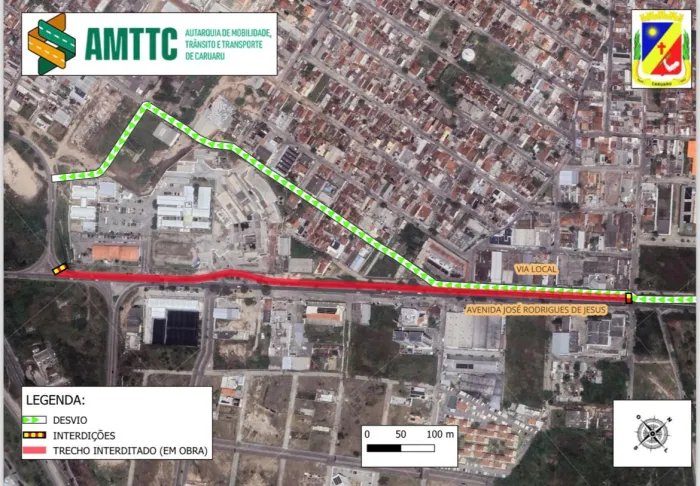 Foto: Reprodução/Prefeitura de Caruaru - PE