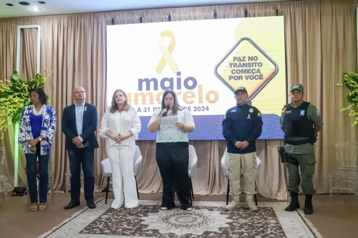 Movimento Maio Amarelo passa a fazer parte do Calendário Oficial de Eventos do Estado