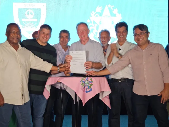 Governo anuncia novos investimentos em drenagem e pavimentação de ruas na Serra