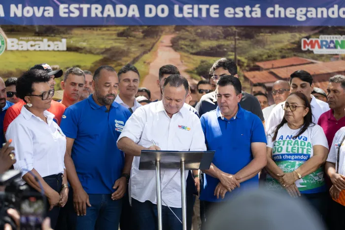 Governo do Maranhão inaugura hospital em Rosário; em Bacabal, foram feitas entregas de viaturas, carrinhos do programa Mais Renda e iniciadas obras de pavimentação