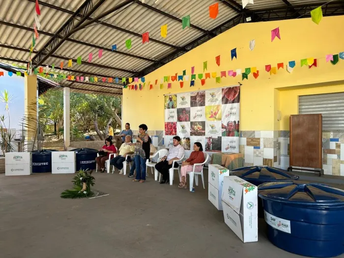 Governo entrega mais de 600 kits de irrigação a agricultores que poderão produzir durante todo o ano