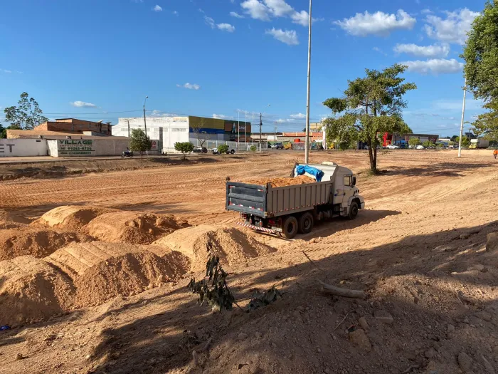 Sevop: Canteiro entre as Folhas 29 e 30 ganhará um novo parque de turismo e lazer