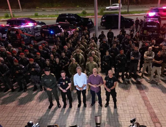 Governo do Ceará intensifica ações preventivas em Fortaleza e RMF com 330 agentes em ofensiva integrada