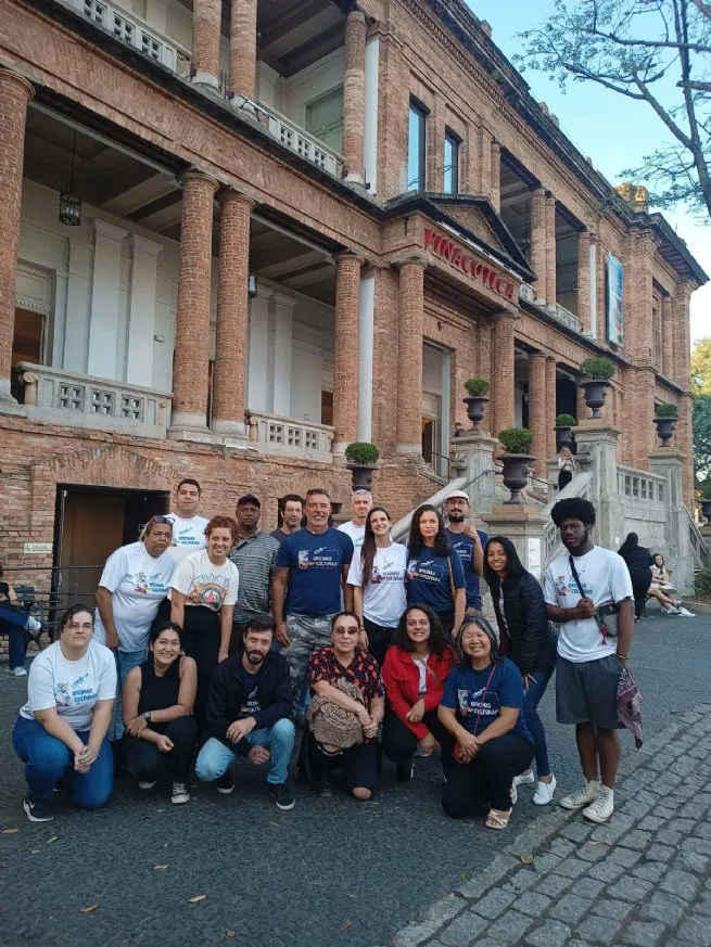 Fundass promove cursos e visitas de formação aos bolsistas das Oficinas Culturais e Corpos Estáveis