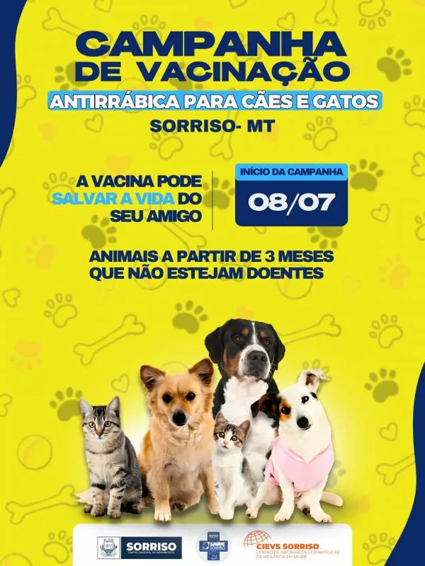 Foto: Reprodução/Prefeitura de Sorriso - MT