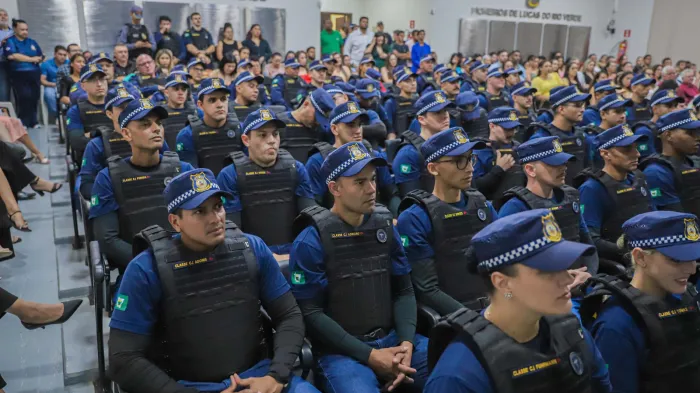 Reforço na segurança pública: Prefeitura convoca 30 novos guardas civis municipais em Lucas do Rio Verde