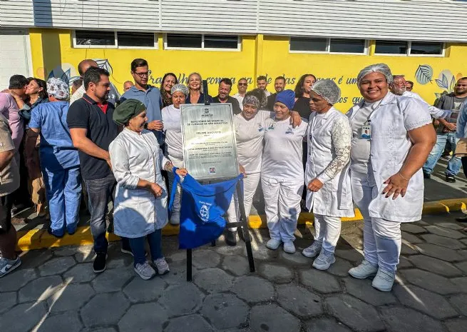 Prefeitura de São Sebastião entrega reforma do Setor de Quimioterapia e Refeitório do HCSS