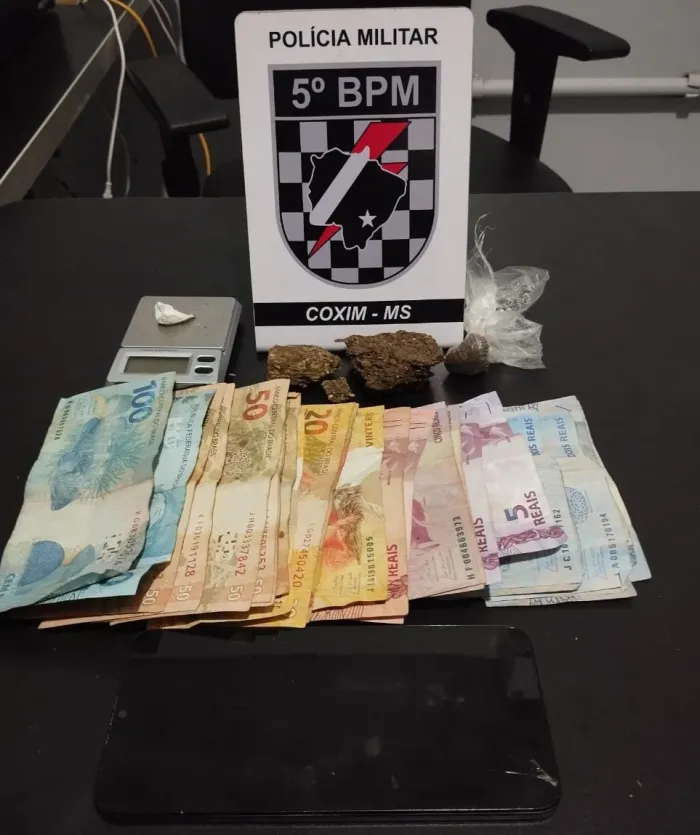 Foto: Divulgação/PM - MS
