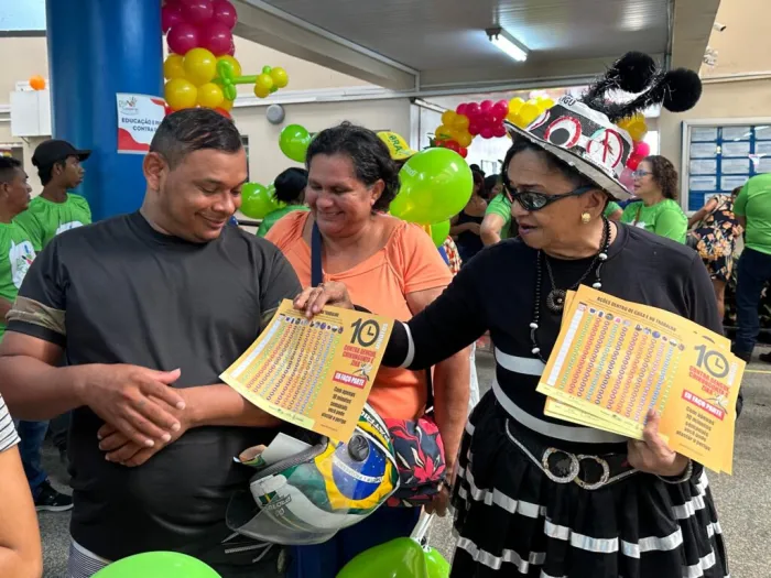 FVS-RCP integra ações de mobilização e promoção em saúde no ‘Dia Cooperar 2024’