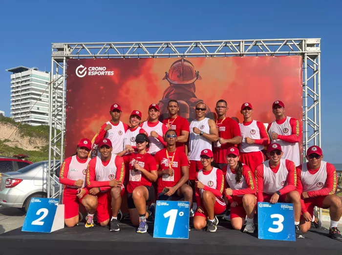 Corrida do Fogo celebra Dia Nacional do Bombeiro com mais de 400 participantes