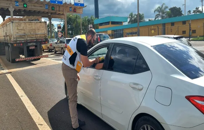Direção Segura Integrada – Detran faz abordagem de motoristas