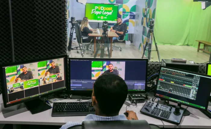 Centro de Mídias do Estado produziu mais de mil conteúdos educacionais e alcança 15 mil pessoas por mês