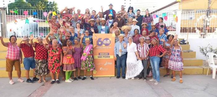 Projeto 60+ realiza atividades físicas e recreativas em cinco bairros da capital