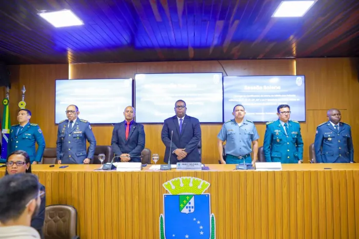 Policiais Militares são homenageados em sessão solene na Câmara de São Luís