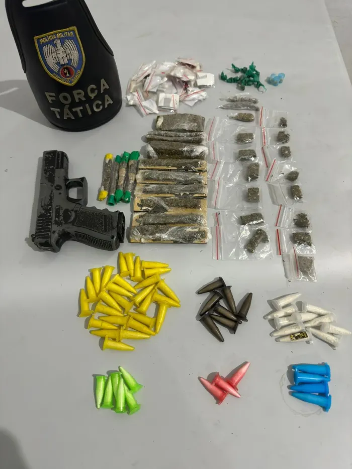 13ª CIA IND realiza operação em Morada da Barra