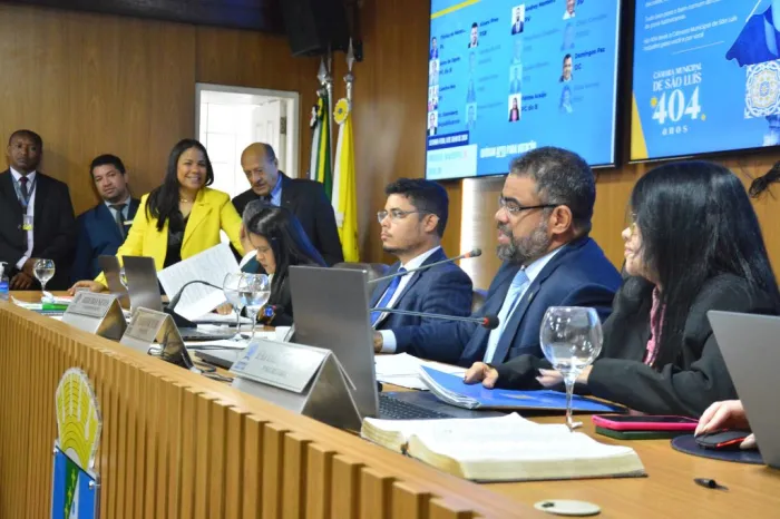 LDO 2025: Câmara de São Luís define Comissão de Orçamento