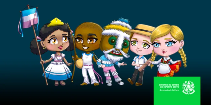 Game apresenta avatares inspirados em lendas da cultura capixaba