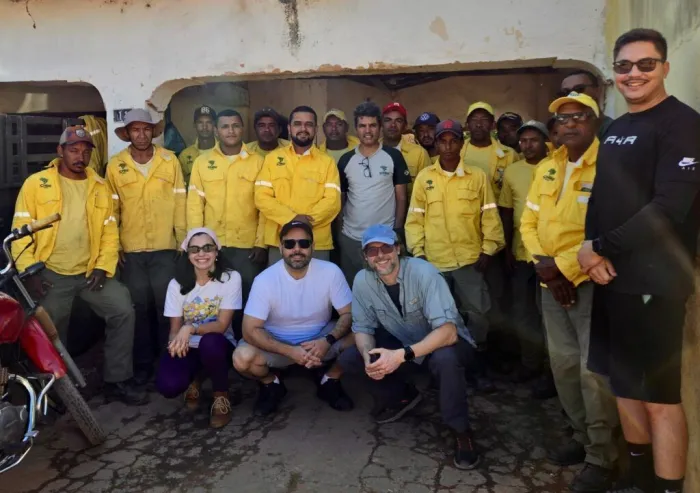 Missão da Seplan e da Agência Francesa de Desenvolvimento avalia intervenções em unidades de conservação no Piauí