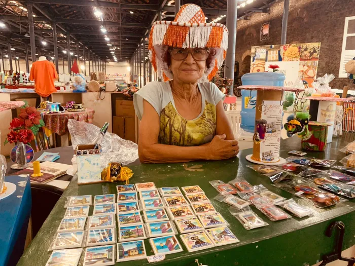 Artesãos maranhenses apostam na comercialização de souvenirs no periodo junino