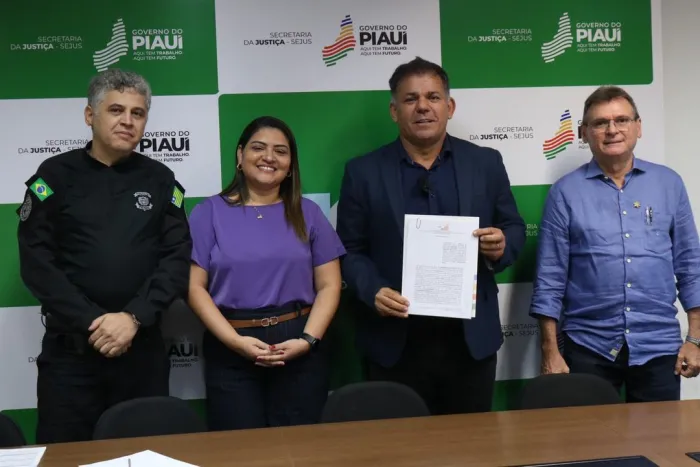 Secretaria de Justiça autoriza construção de nova unidade penal em Altos