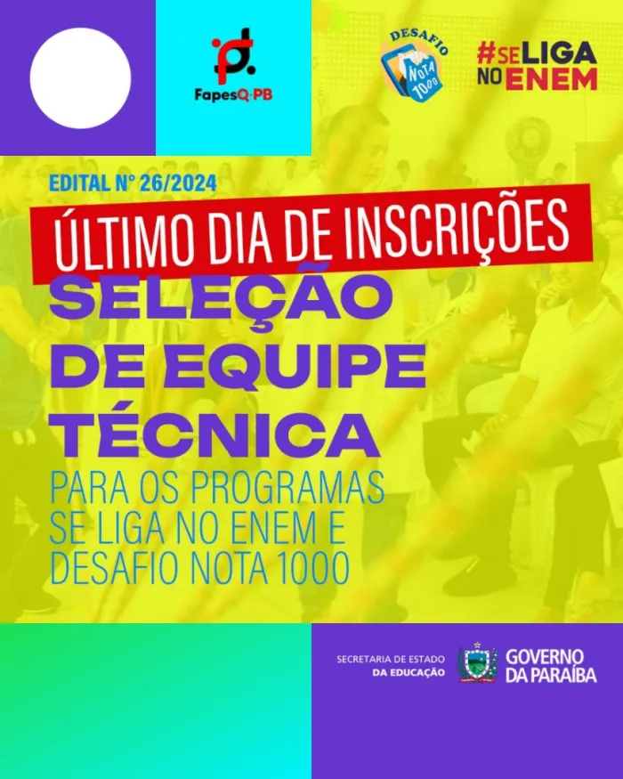 Foto: Reprodução/Secom Paraíba