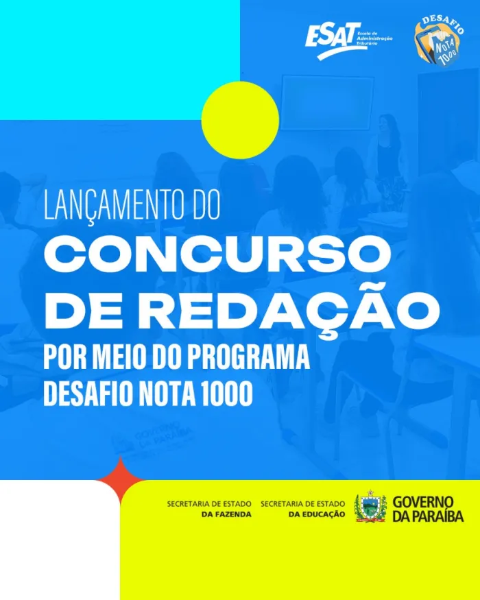 Foto: Reprodução/Secom Paraíba