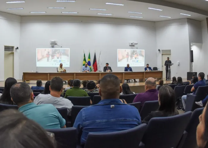 Secretaria de Educação da Paraíba participa de Encontro de Formação do Transporte Escolar promovido pelo Cecate NE