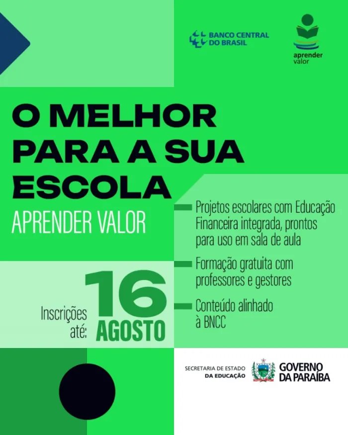 Foto: Reprodução/Secom Paraíba