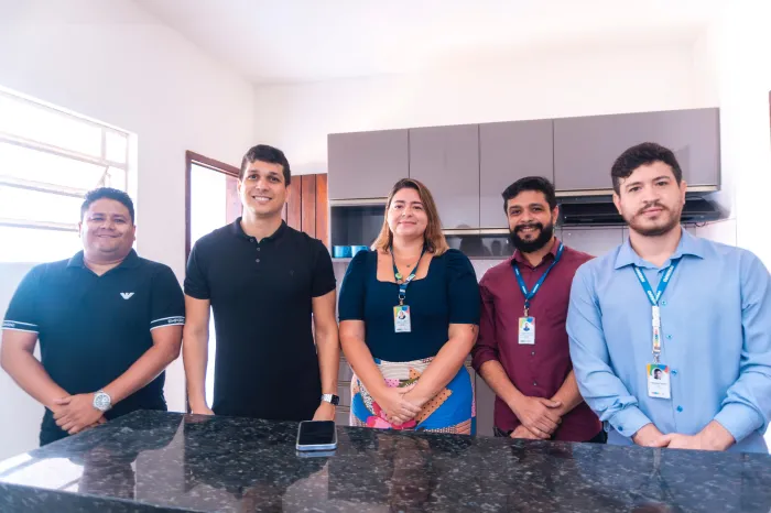 Secretário da Saúde visita novas instalações da Enfermaria de Saúde Mental e da Residência Terapêutica