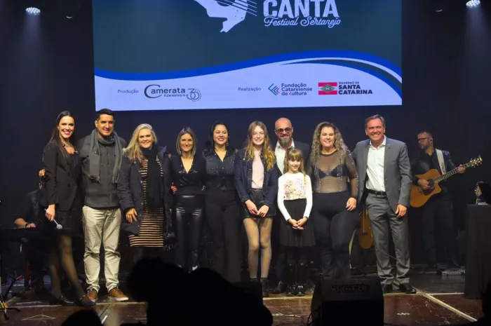 Etapa regional de Maravilha define os classificados para a próxima etapa do Santa Catarina Canta