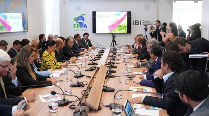 Governador Rafael Fonteles participa do Piauí Infra Day em Brasília