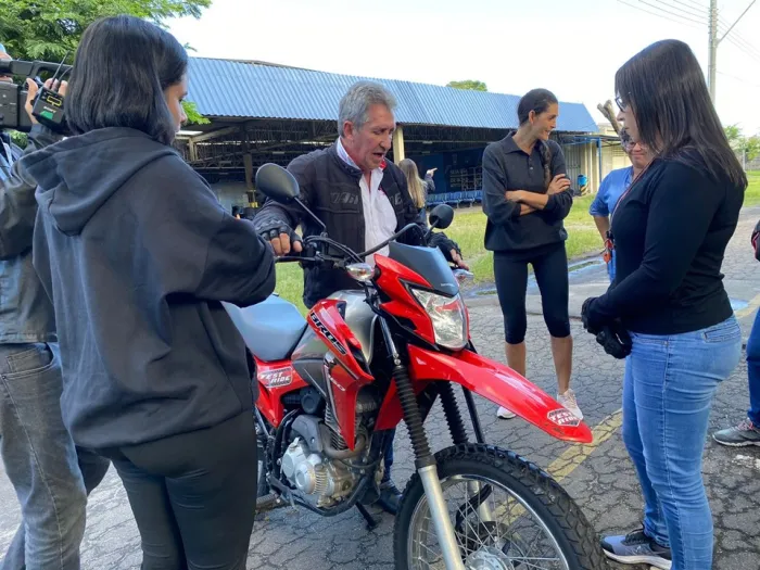 Inscrições abertas para curso de pilotagem de motocicleta do Detran|ES