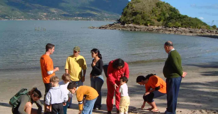 Público poderá conhecer o Cebimar e aprender mais sobre a vida marinha