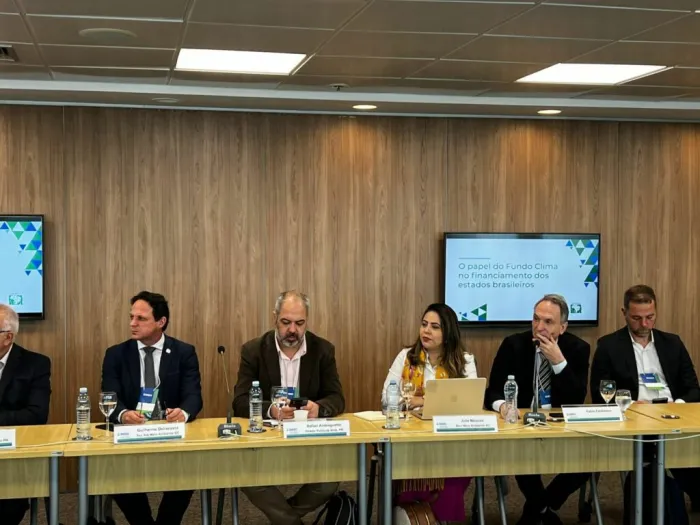 Sema participa da Reunião de Trabalho do Consórcio Brasil Verde em parceria com o BNDES sobre financiamento climático
