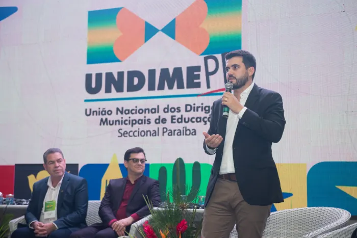Educação da Paraíba participa de abertura do III Congresso e Fórum Extraordinário de Educação da Undime