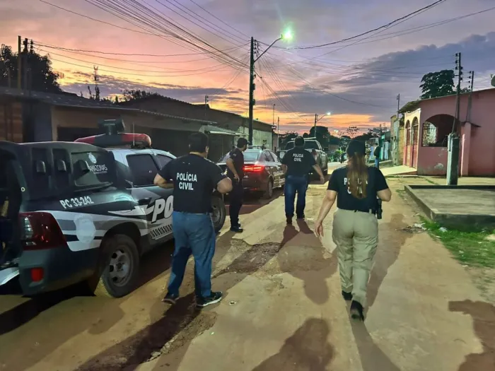 Operação Cidade Limpa prende cinco homens por homicídio e descumprimento de medida protetiva em Itacoatiara