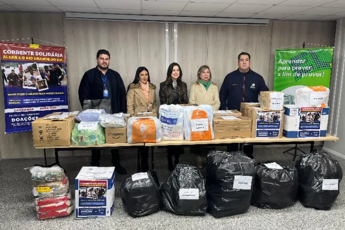 Campanha na ALEMS faz solidariedade chegar ao Rio Grande do Sul