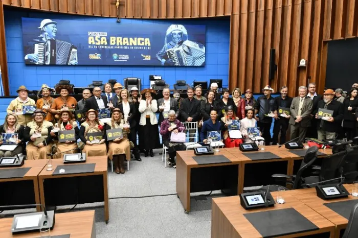 Por proposição de Paulo Corrêa e Gleice Jane, nordestinos recebem Comenda Asa Branca