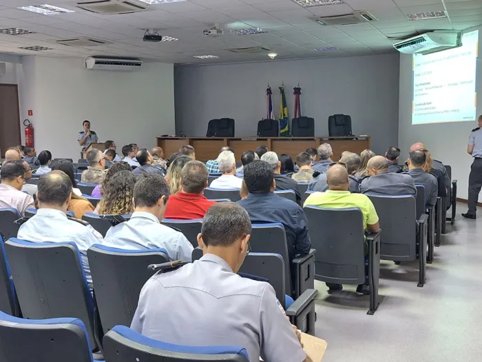 Polícia Militar realiza reunião pedagógica para o Curso de Habilitação de Sargentos (CHS 2024)